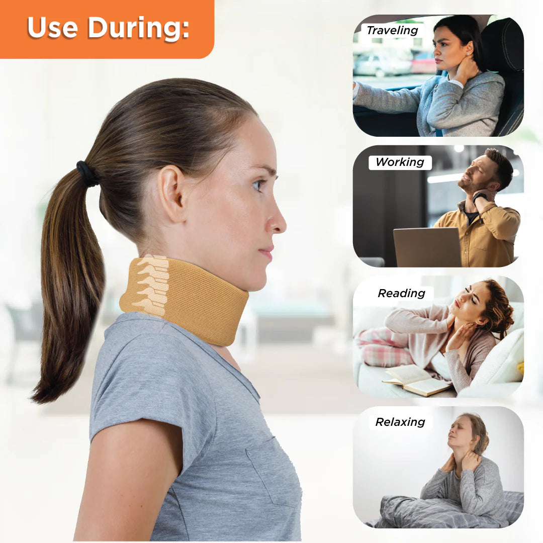 Vissco Cervical Collar Soft PC 0304