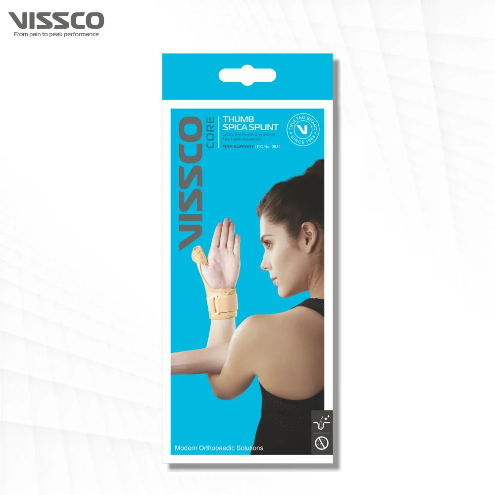 VISSCO Thumb Spica Support 0643 – Firm Support for Thumb Injuries