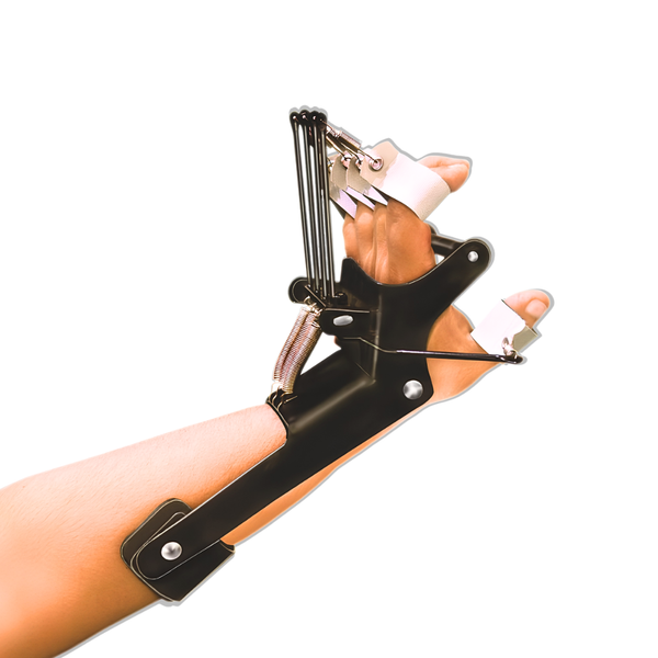 VISSCO Dynamic Cock-Up Splint with Finger Extension 0649 – Wrist & Finger Support for Post-Injury