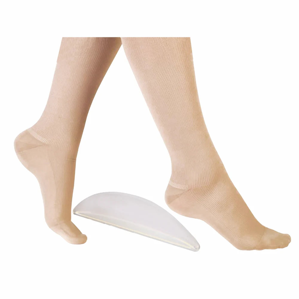 VISSCO Medial Arch Support 0747– Silicone Insoles for Flat Feet & Fallen Arches