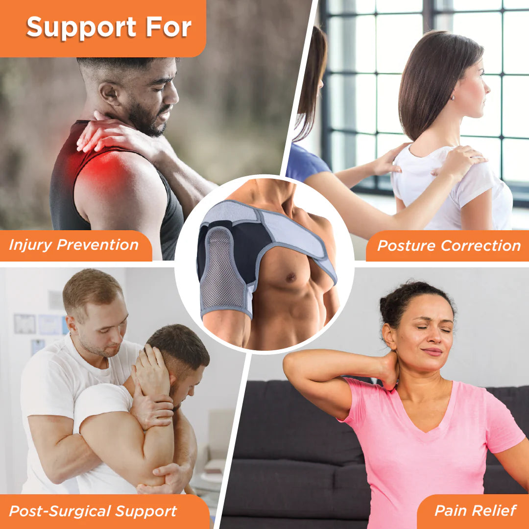 VISSCO Shoulder Support 0812 | Moderate Support