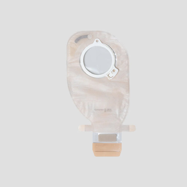 Coloplast Alterna Colostomy/Ileostomy Bag 13976 – 2 Piece Transparent Drainable (60 mm)