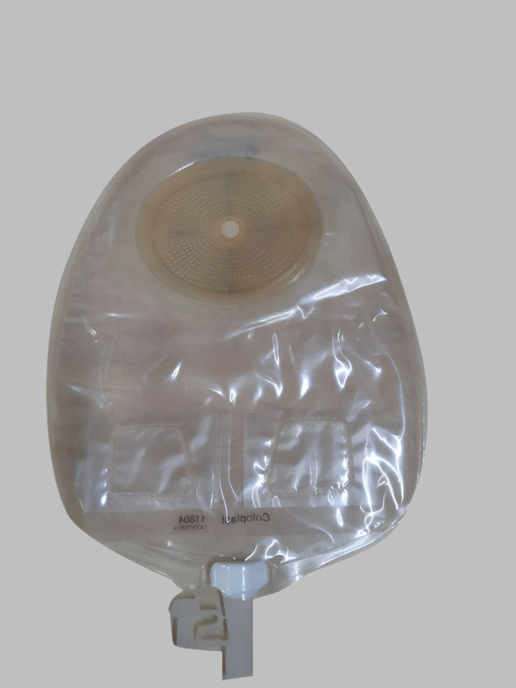 Coloplast Sensura Transparent Urostomy Bag 11804 -10-76 mm