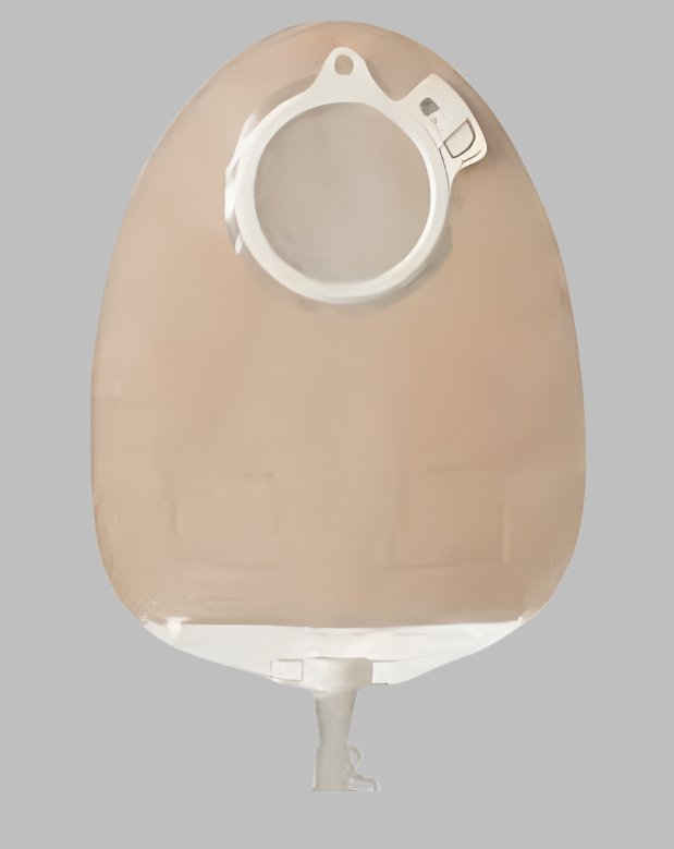 Coloplast 11856 Sensura Transparent 1-Piece Urostomy Bag 60mm