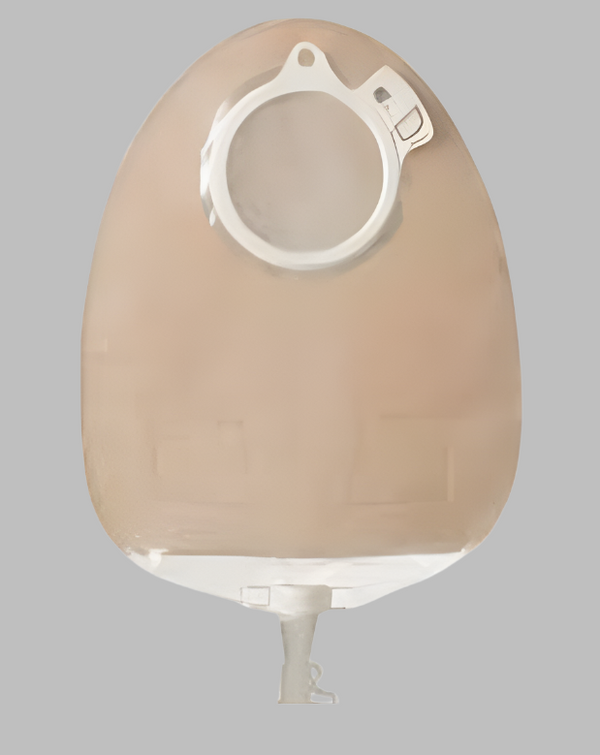 Coloplast 11856 Sensura Transparent 1-Piece Urostomy Bag 60mm