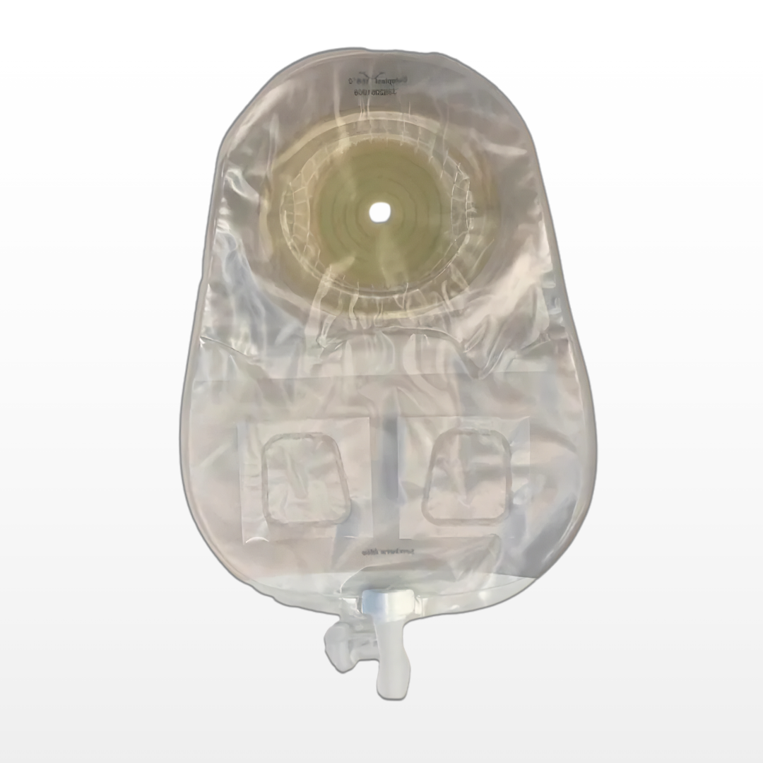 Coloplast SenSura Mio 1-Piece Soft Convex Transparent Urostomy Bag 16810 (10–50 mm)