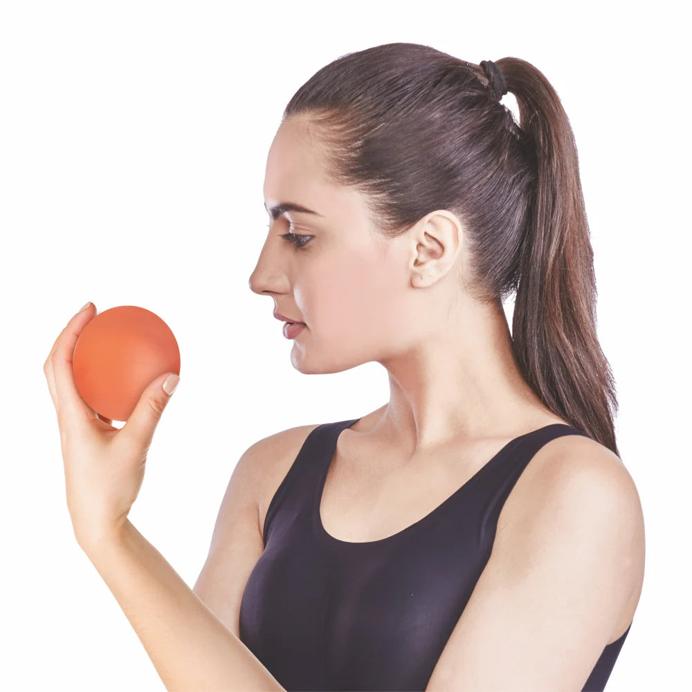 Vissco Flexi Ball PC 6601 | Hand Exercise Ball for Finger, Wrist & Grip Strengthening | Soft, Medium & Hard Variants