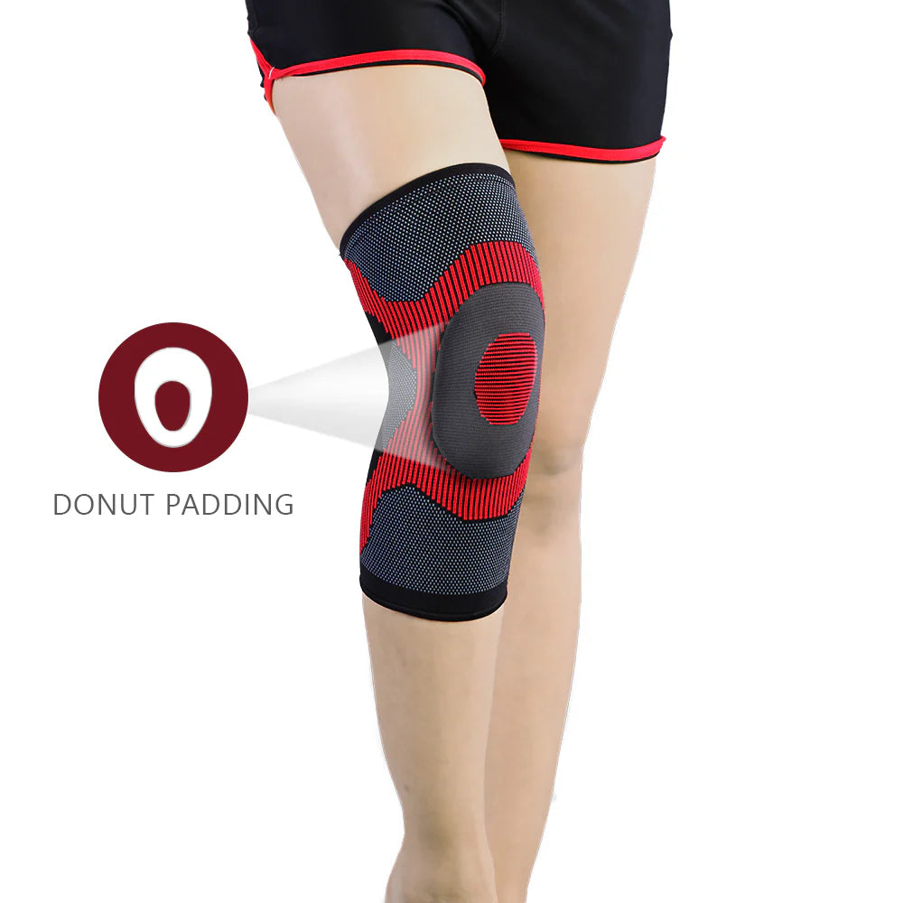 Vissco 3D Knee Cap with Donut Padding (PC 2705) – Advanced Patella Support & Pain Relief Brace
