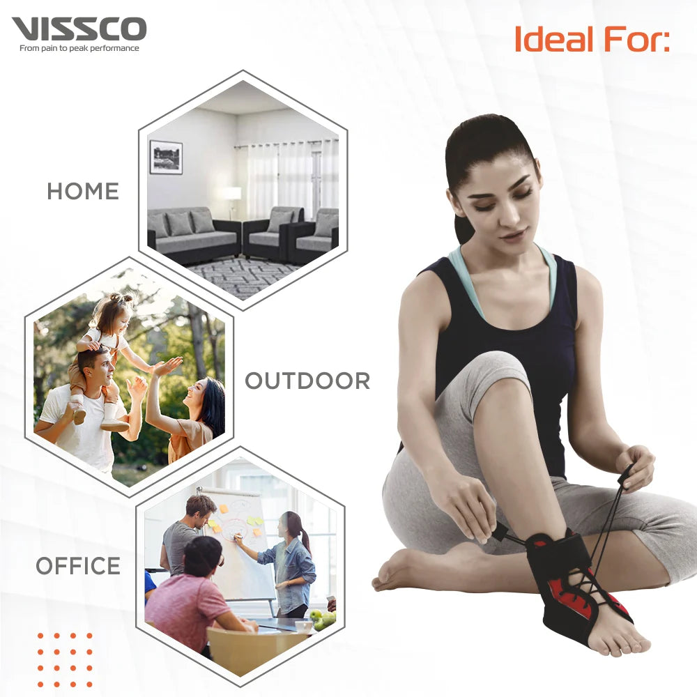 VISSCO PRO Rigid Ankle Brace 2720 – Firm Support & Stability