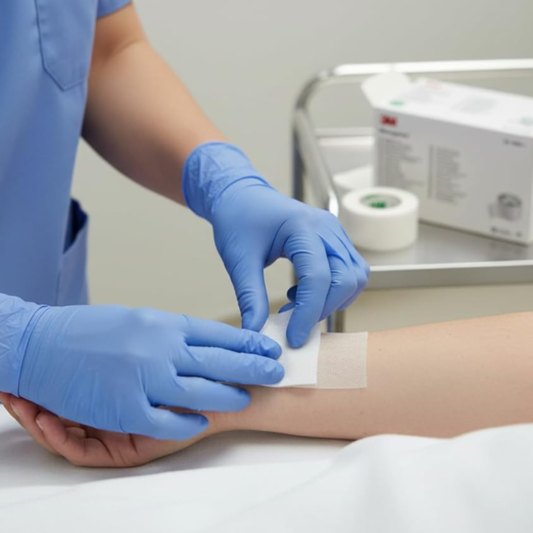 3M Micropore Surgical Tape – Skin-Friendly Paper Tape