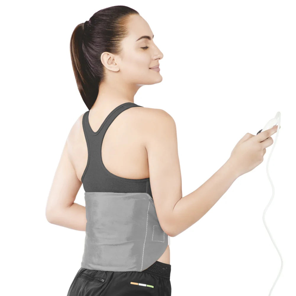 Vissco Orthopaedic Heating Belt PC 4009/10 (H1009/10) | Pain Relief Heating Pad for Back, Neck & Joints