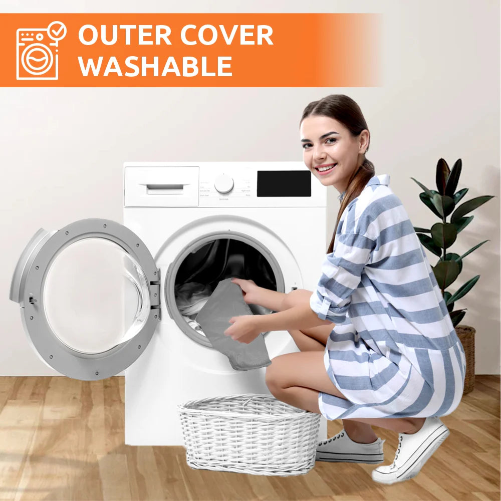 Vissco Orthopaedic Heating Belt PC 4009/10 (H1009/10) | Pain Relief Heating Pad for Back, Neck & Joints