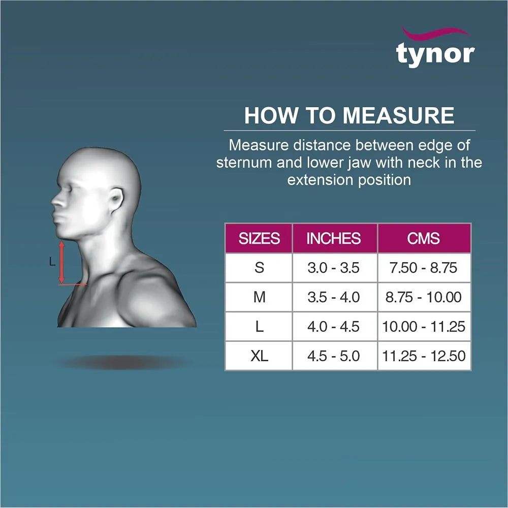 Tynor Cure Cervical Orthosis (Philadelphia Collar) B 05