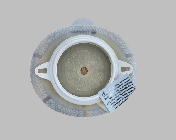 Coloplast 10387 Sensura Maxi Transparent 70mm and 10045 Sensura Extended Wear Base Plate 70mm (10-65mm)