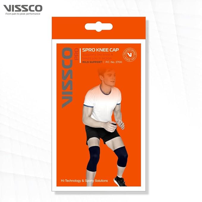 VISSCO PRO Spro Knee Cap 2700– Mild Support for Sports & Daily Activity