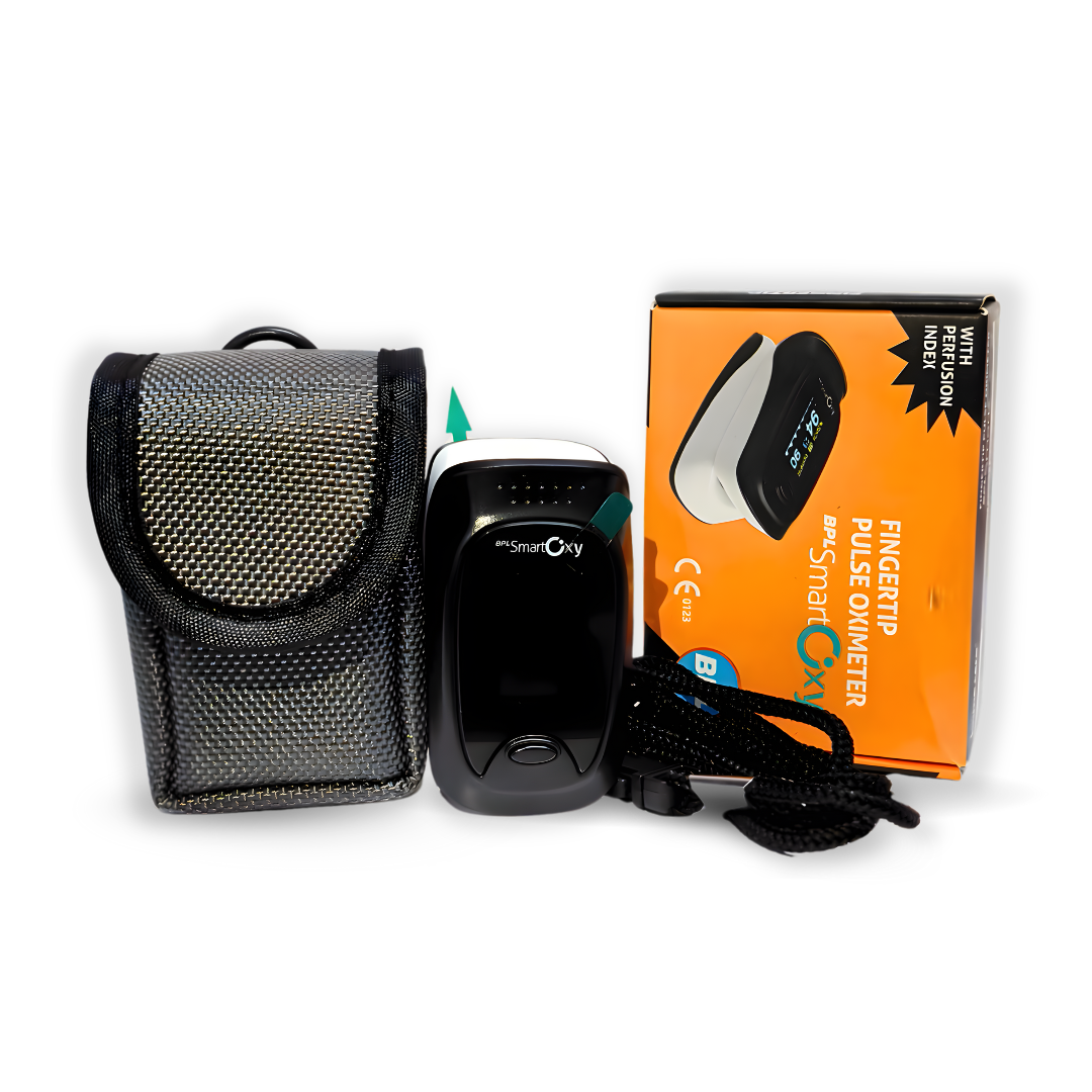 BPL Smart Oxy Fingertip Pulse Oximeter – Accurate SpO₂ & Pulse Rate Monitor