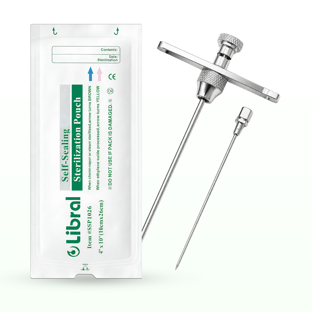 Bone Marrow Biopsy Needle 13G x 3.5" (90mm) ā Sterile Disposable Diagnostic Needle for Aspiration & Biopsy Procedures