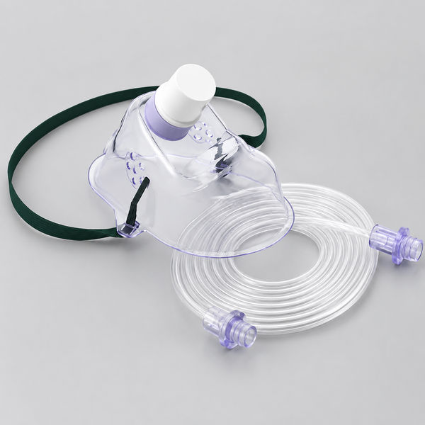 Romsons Flexi Mask Adult SH-2020S – Rebreathing Oxygen Face Mask