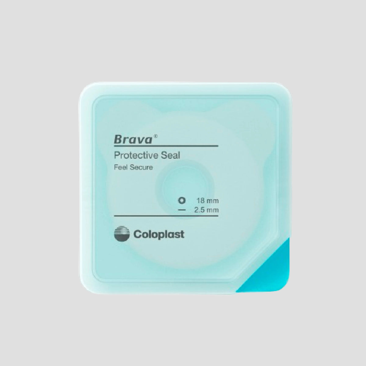 Brava® Protective Seal 18/48mm (2.5mm) – 12035 Leak Protection | Healthy Skin | Easy-to-Shape Ostomy Seal