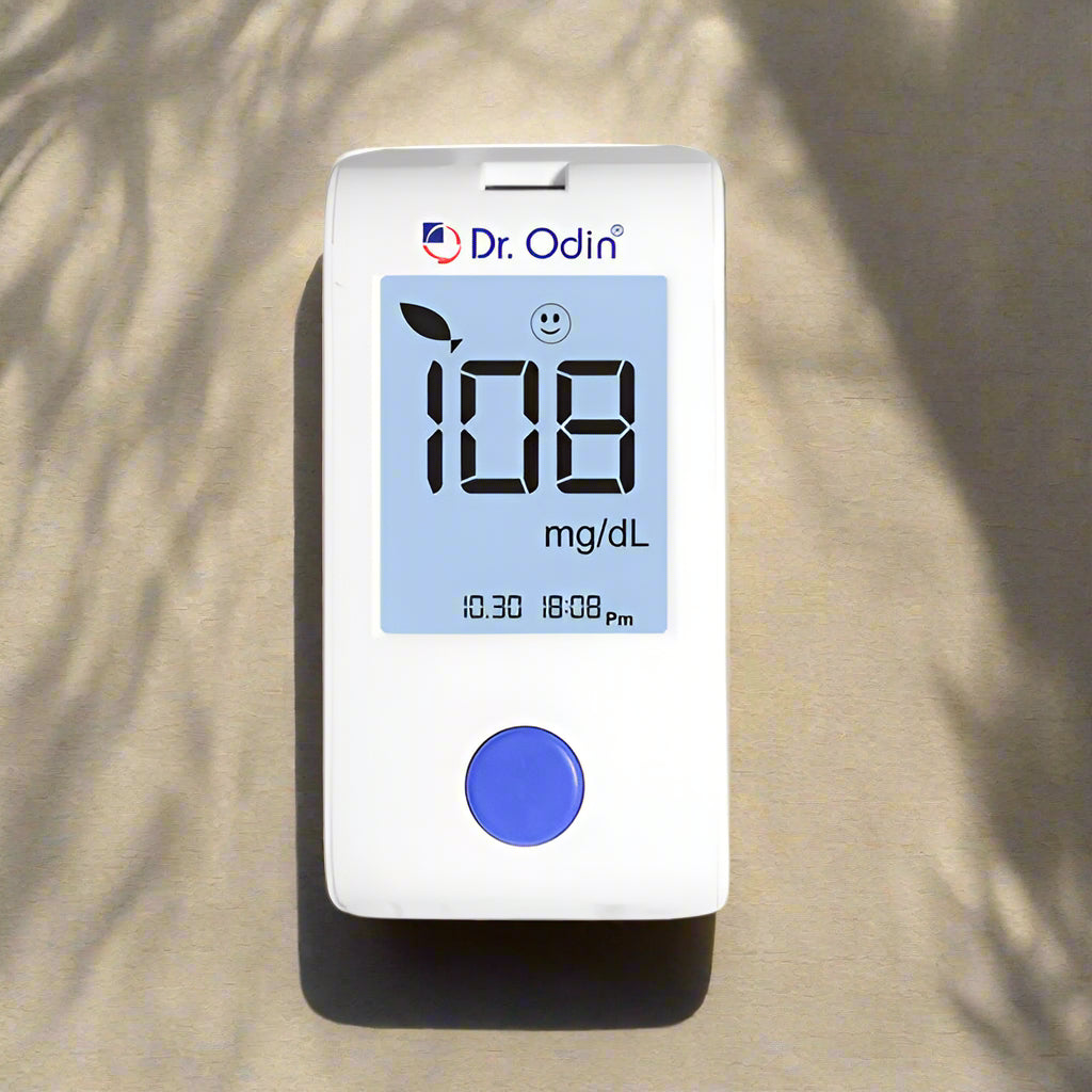 Dr. Odin Blood Glucose Monitoring System GOD Meter Only