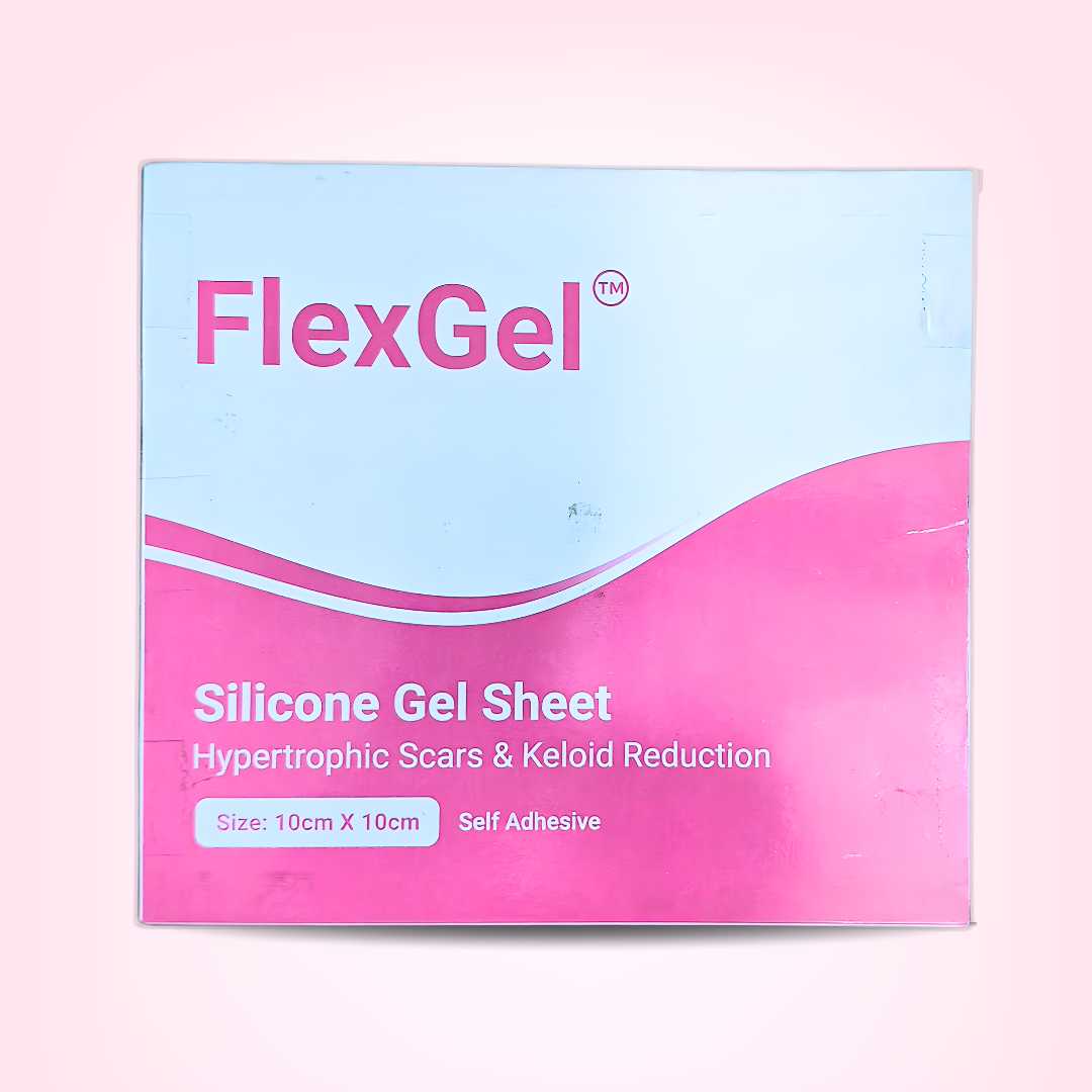 FlexGel Silicone Gel Sheet – Advanced Scar Reduction Solution