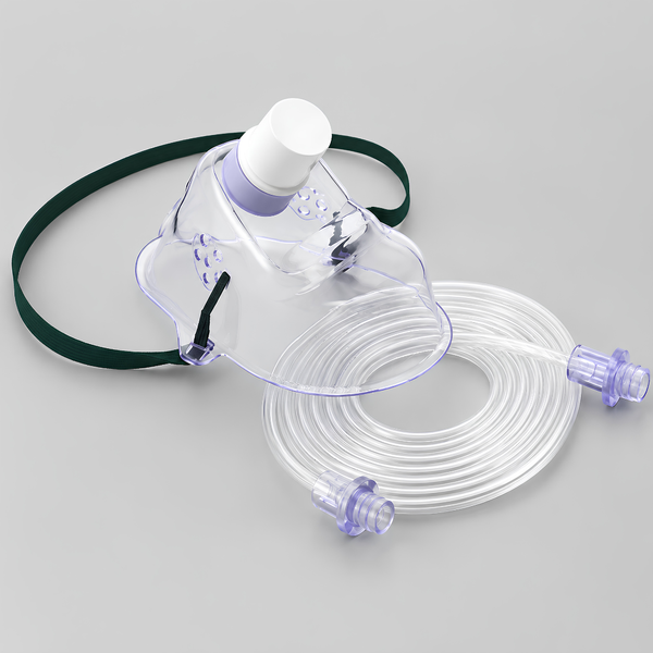 Romsons Flexi Mask Child SH-2020S – Rebreathing Oxygen Face Mask with 2m Kink Resistant Tube