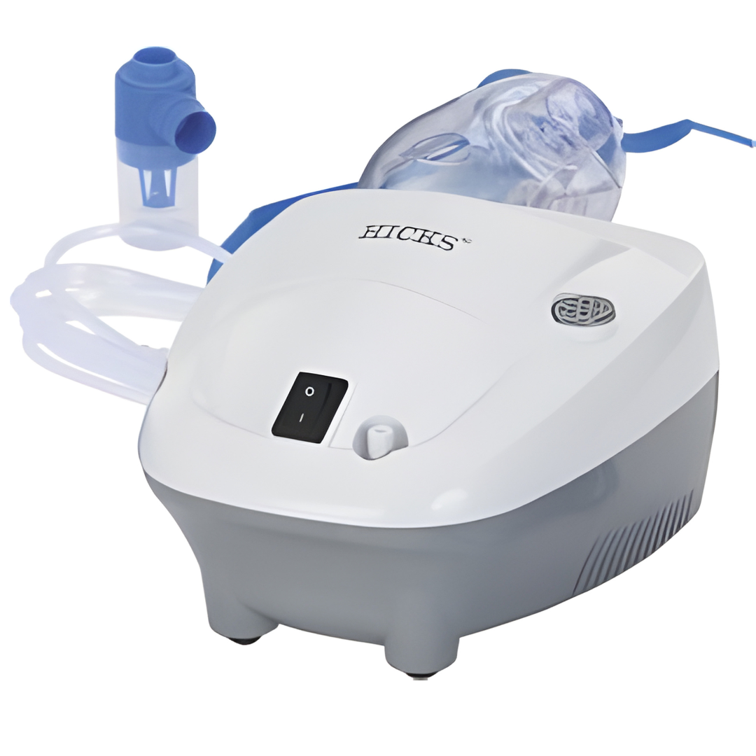 Hicks NEB-210 Compressor Nebulizer – Effective Respiratory Therapy Device for Adults & Kids