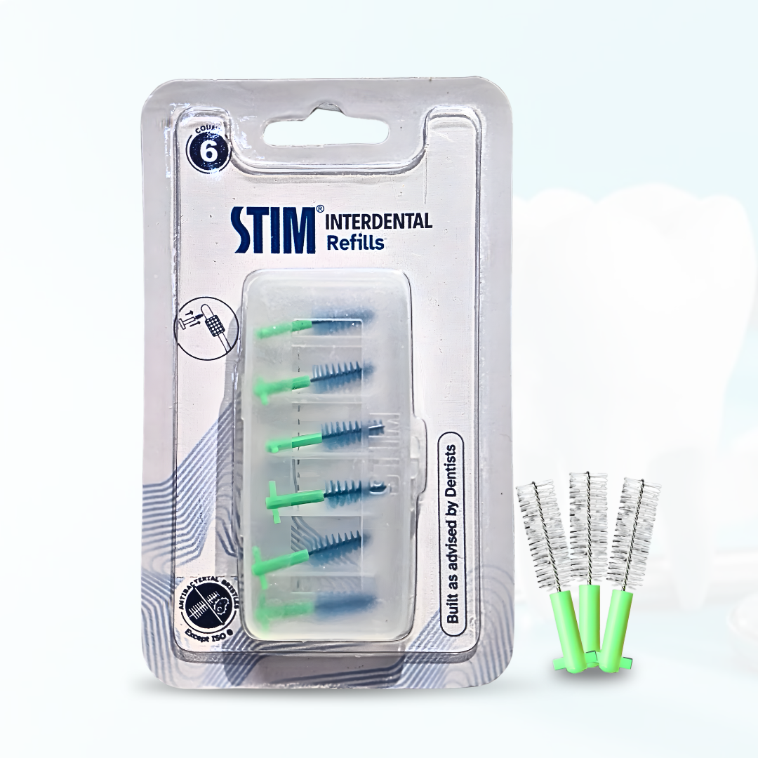 STIM Interdental Refills ISO 5 (Pack of 6) – Advanced Gum & Gap Cleaning Solution
