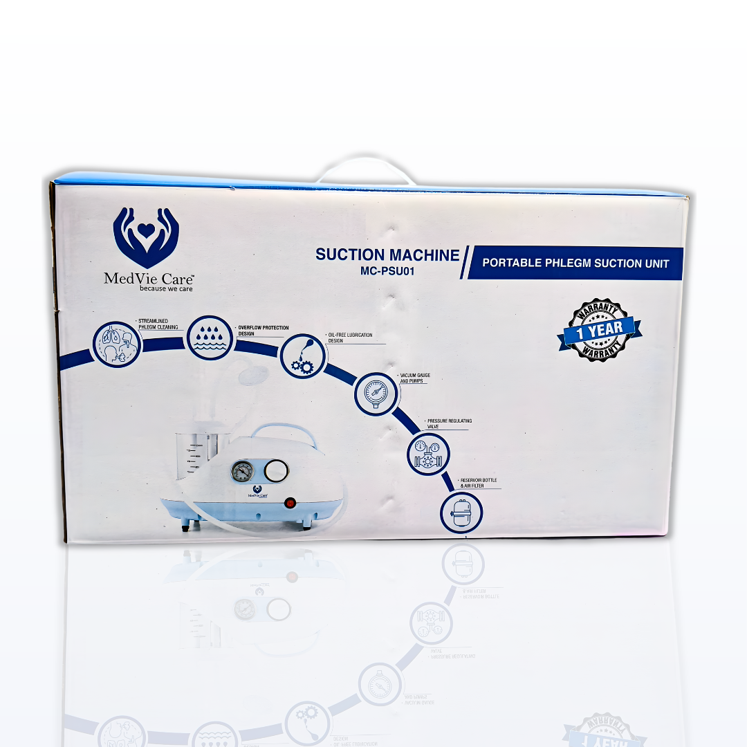 MedVie Care Suction Machine MC-PSU01