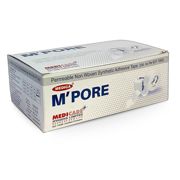 Microporous Non-woven surgical tape (Medicare Permeable Non-woven synthetic Adhesive Tape BP)