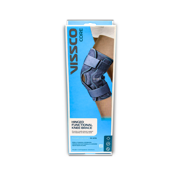 Vissco Hinged Functional Knee Brace – Advanced Knee Support & Stability PC 0715
