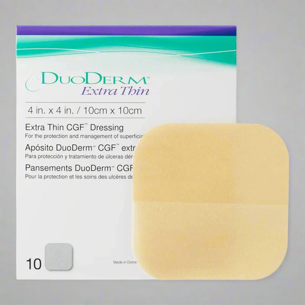 Duo Derm CGF (Control Gel Formula) Sterile Dresssing 4inch X 4inch / 10cm X 10cm