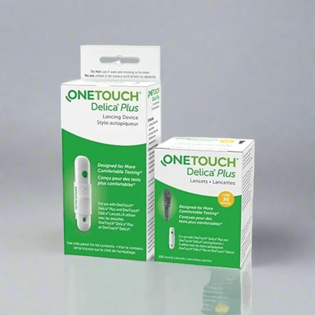 OneTouch Delica Plus Lancing Device + 25 Lancets
