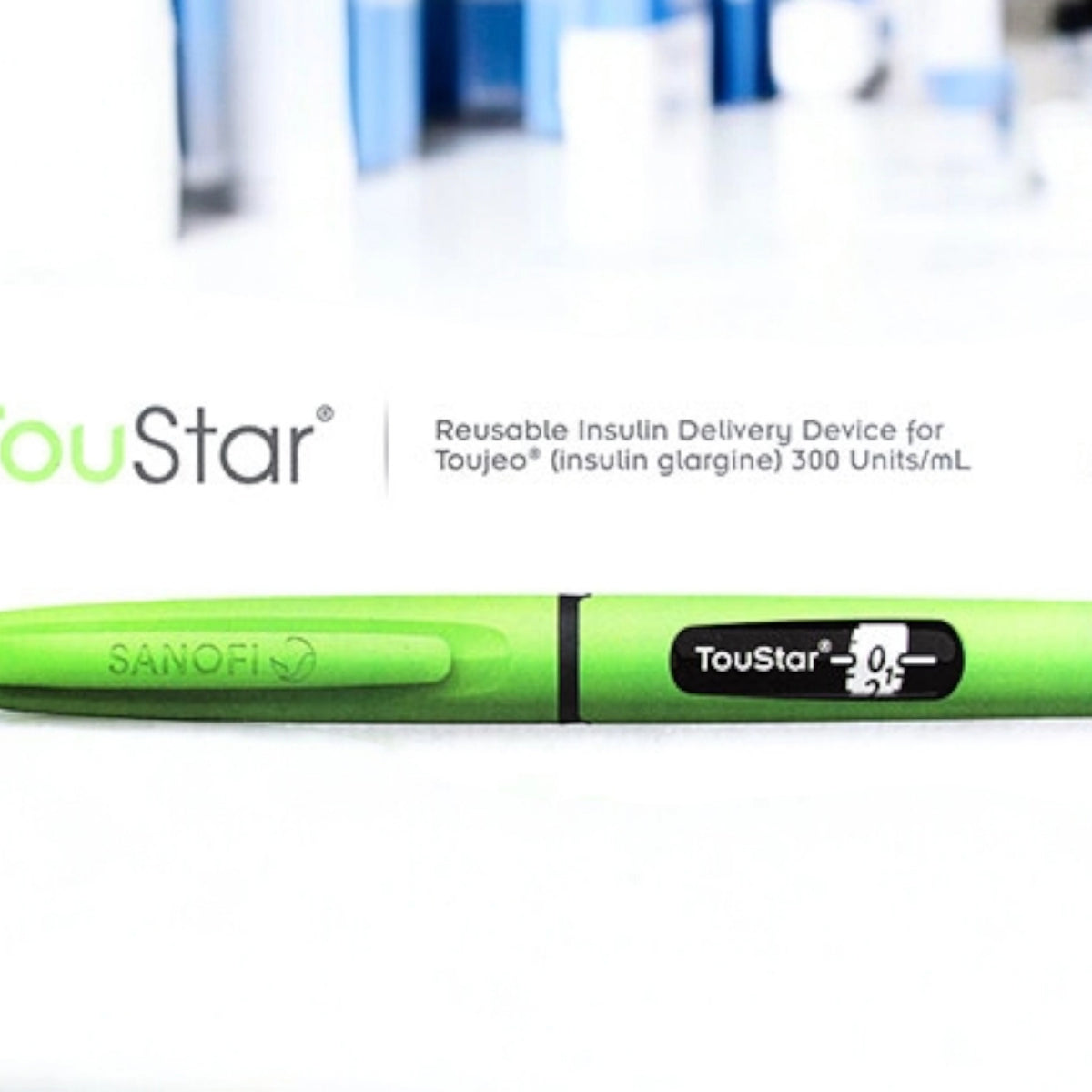 Sanofi TouStar Reusable insulin Delivery Device (Pen)