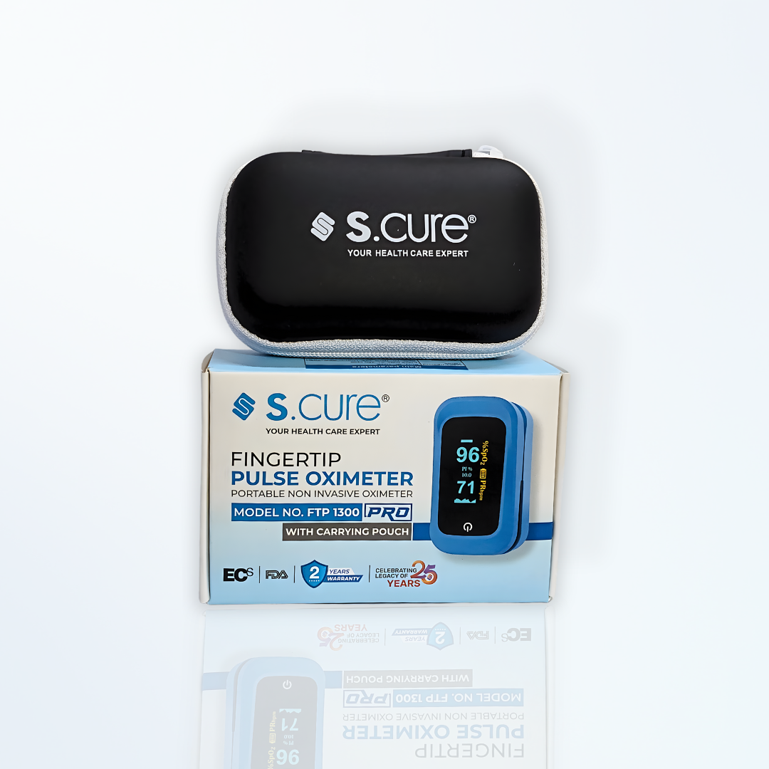 S.Cure Fingertip Pulse Oximeter FTP 1300 PRO