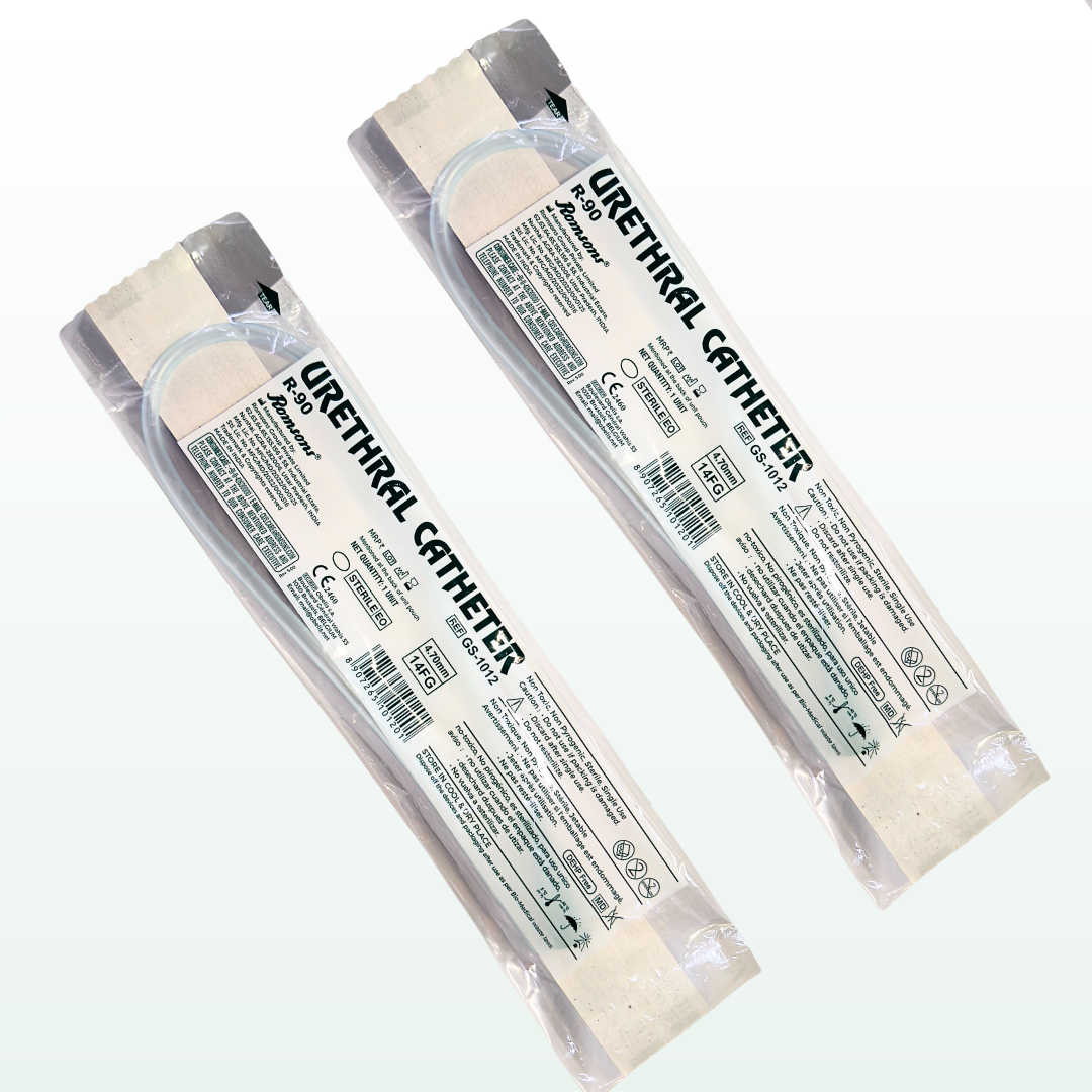 Romsons Urethral Catheter (14 FG / 4.70mm) R-90