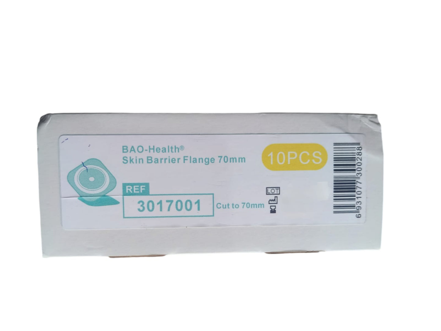 Bao Health Skin Barrier Flange 70mm – 3017001 | Ostomy Baseplate