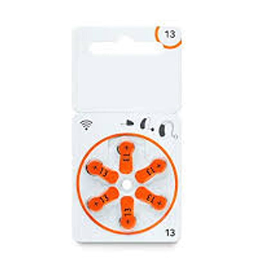 Hearing Aid Battery size P-312 (6 Pcs X 5)