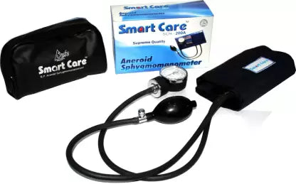 Smart Care SCH 200A (IMPORTED) Aneroid Sphygmomanometer – Accurate & Reliable BP Monitoring