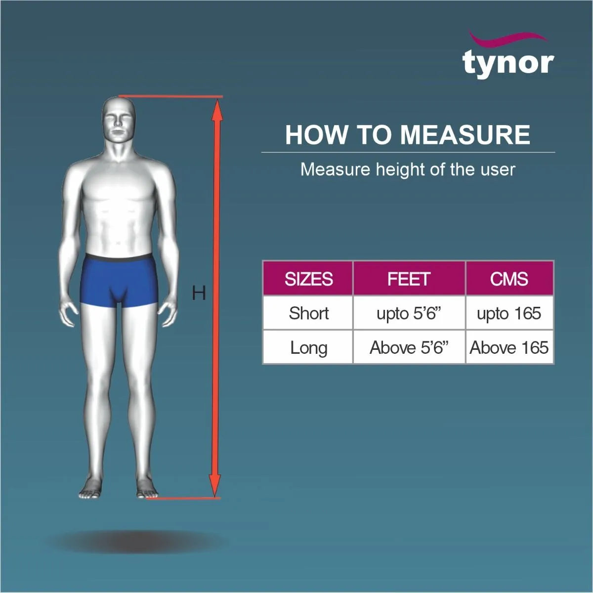 Tynor Ash Brace (Hyper Extension Brace) A-12