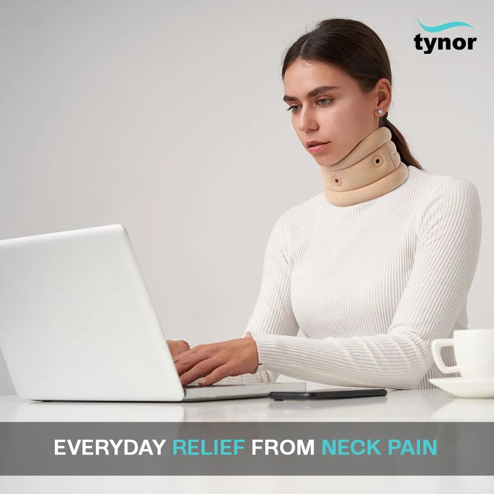 Tynor CURE Cervical Collar Soft with Support B 02