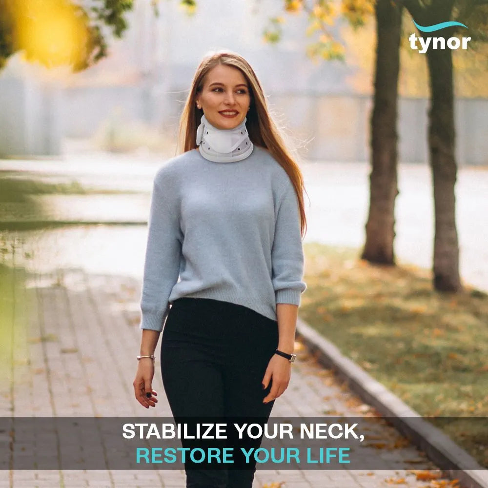 Tynor Cervical Collar Hard Adjustable B 03