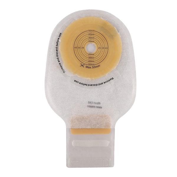 Bao Health One Piece Classical Ostomy Pouch with Filter and Magical Closure 1155001F 15 - 50MM