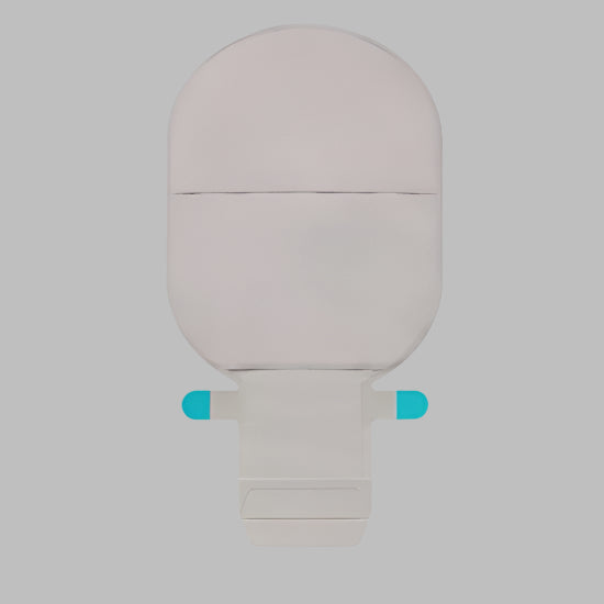 11444 Coloplast Sensura Mio Click 2pc Open Transparent (50mm) Ostomy Bag