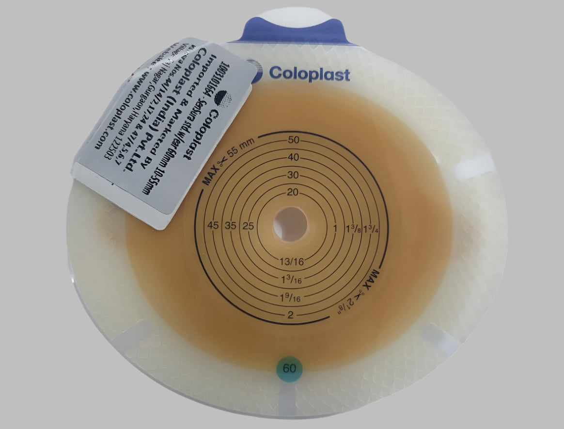 Coloplast Sensura Click Onstomy Baseplate 60mm (10-55mm) 10031