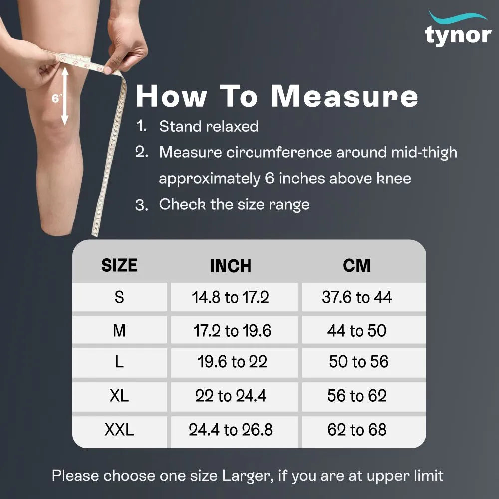 Tynor Knee Cap with Patellar Ring (D-07)