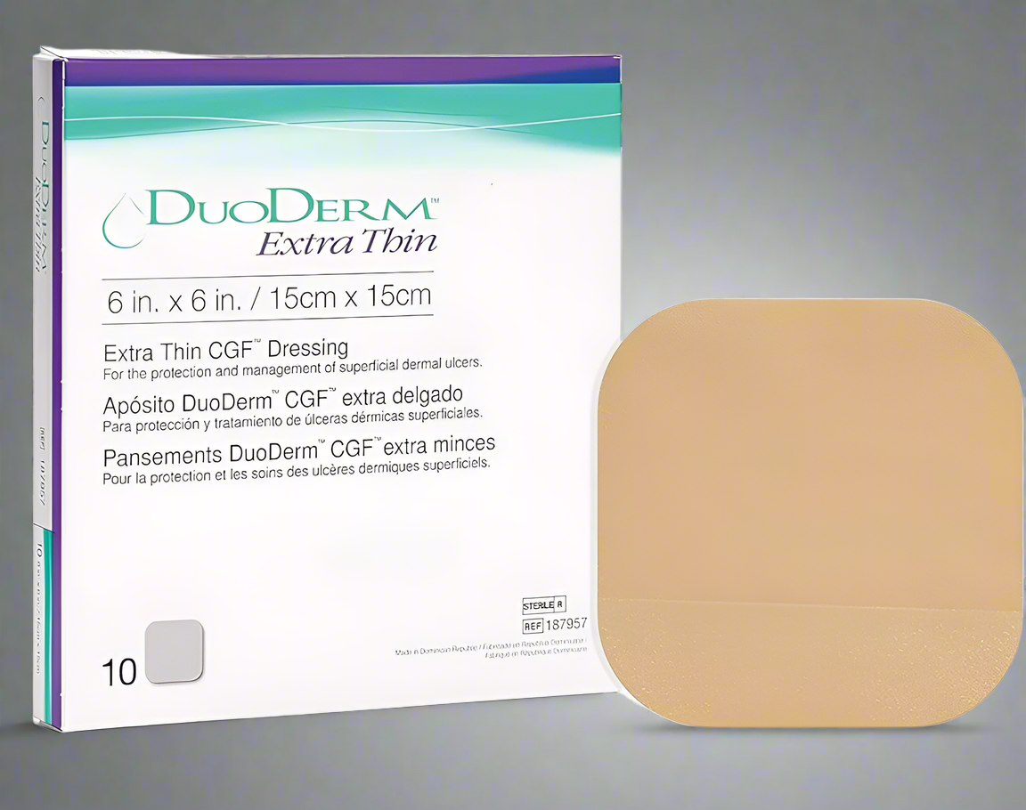 Duo Derm CGF (Control Gel Formula) Sterile Dresssing 6inch X 6inch / 15cm X 15cm
