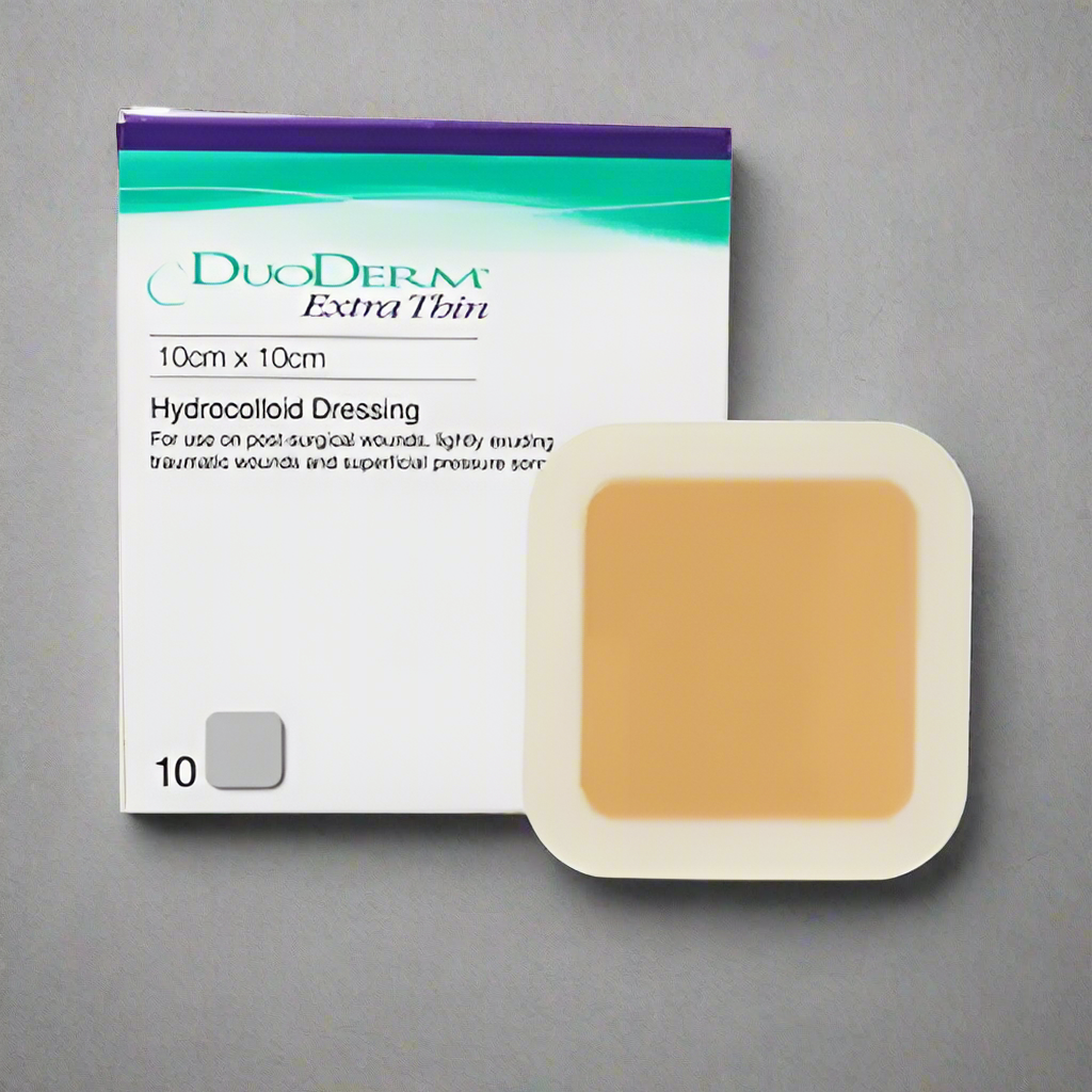 Duo Derm Extra Thin Dresssing 4inch X 4inch / 10cm X 10cm