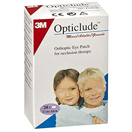 Opticlude Orthoptic Dressing, Maxi / Adult