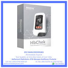 Biosense Fully Automatic HbCheck Hemoglobin Meter